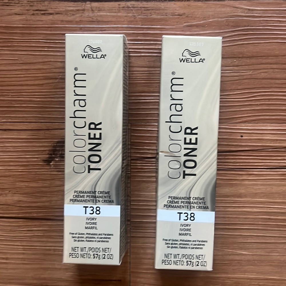 Wella Color Charm Toner T38